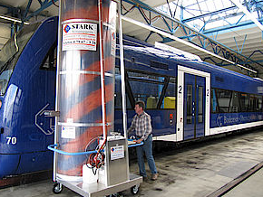 STARK Reinigungsgeräte GmbH, Rindelbacher Strasse 22 in Jagstzell