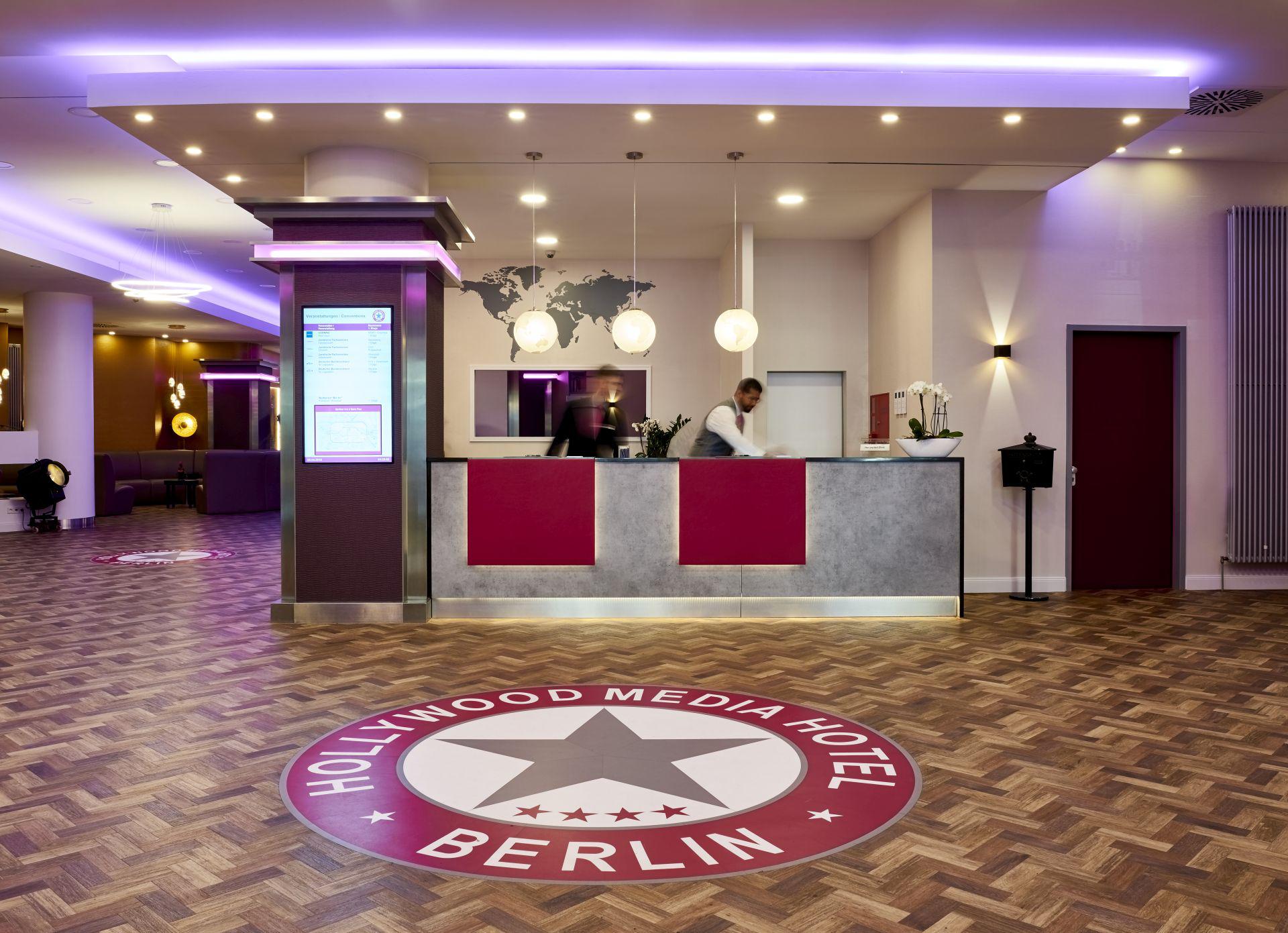 Lobby - Hollywood Media Hotel in Berlin am Kurfürstendamm