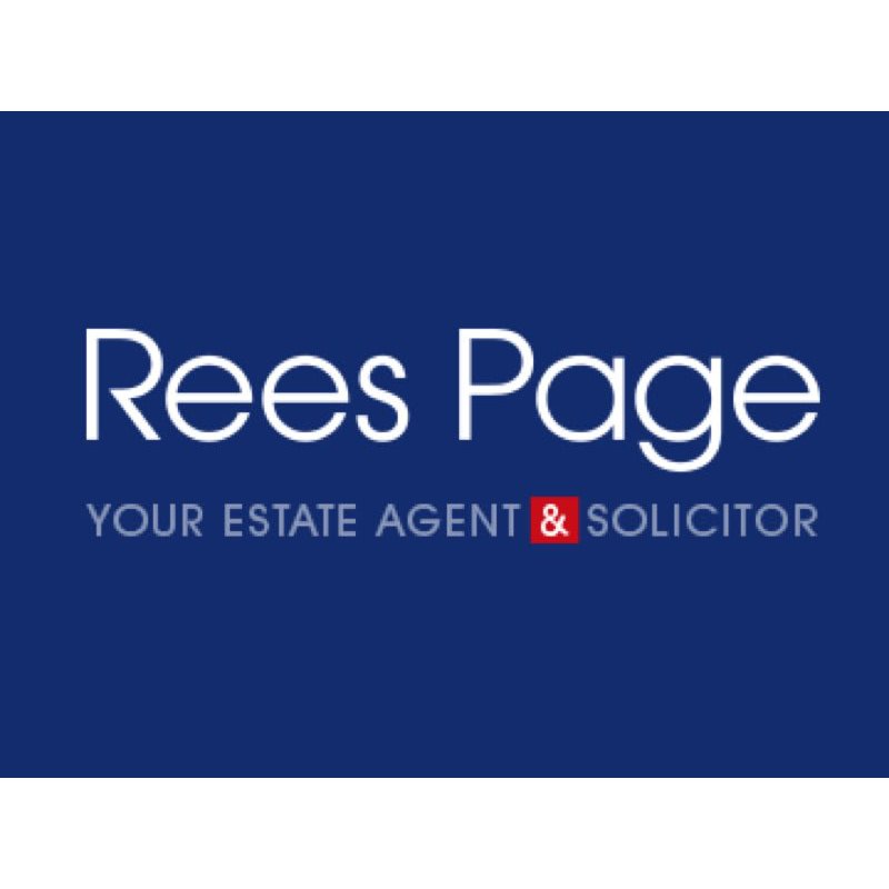 Rees Page Estate Agents Logo