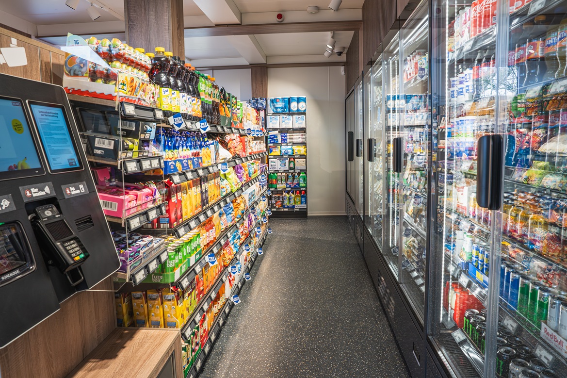 Amalys nahkauf Box, Dorfplatz/ Negenborner Straße in Golmbach
