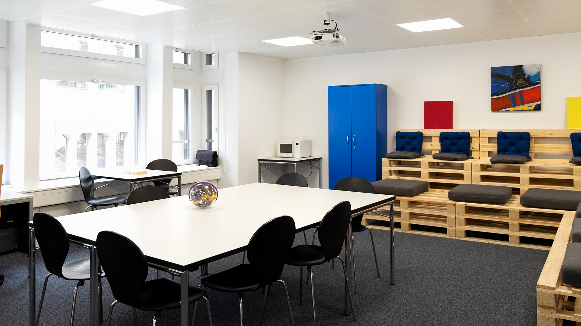 WISS Schulen für Wirtschaft Informatik Immobilien, Oberer Graben 26 in St. Gallen