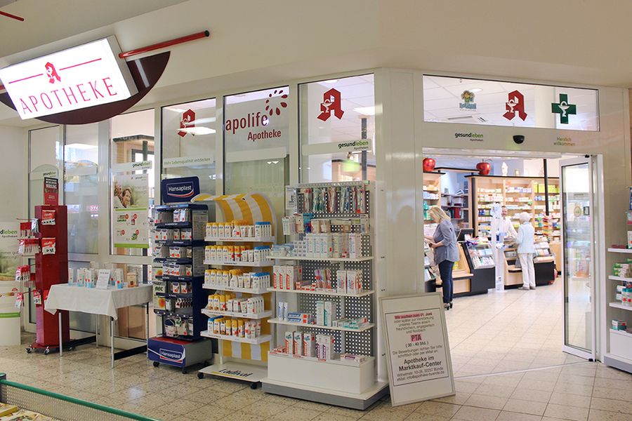 Kundenbild groß 1 Rönner Apotheke im Marktkauf Bünde