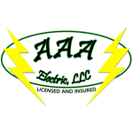 AAA Electric, LLC Logo