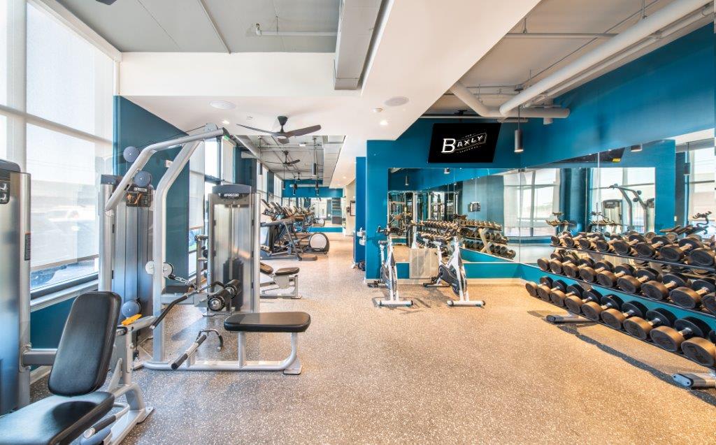 Fitness Center  The Baxly