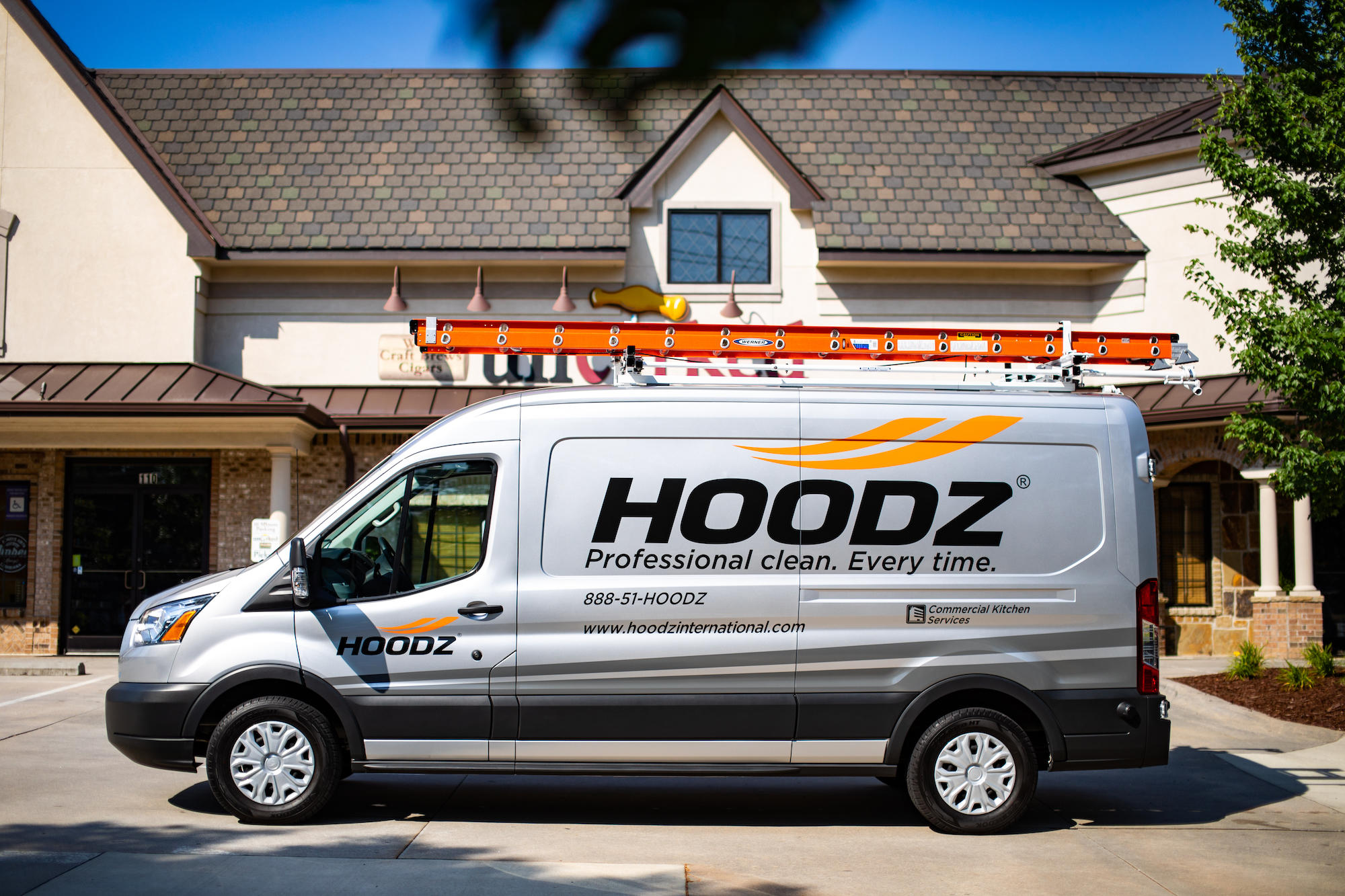 HOODZ van HOODZ of Greater Phoenix Tempe (480)264-6344