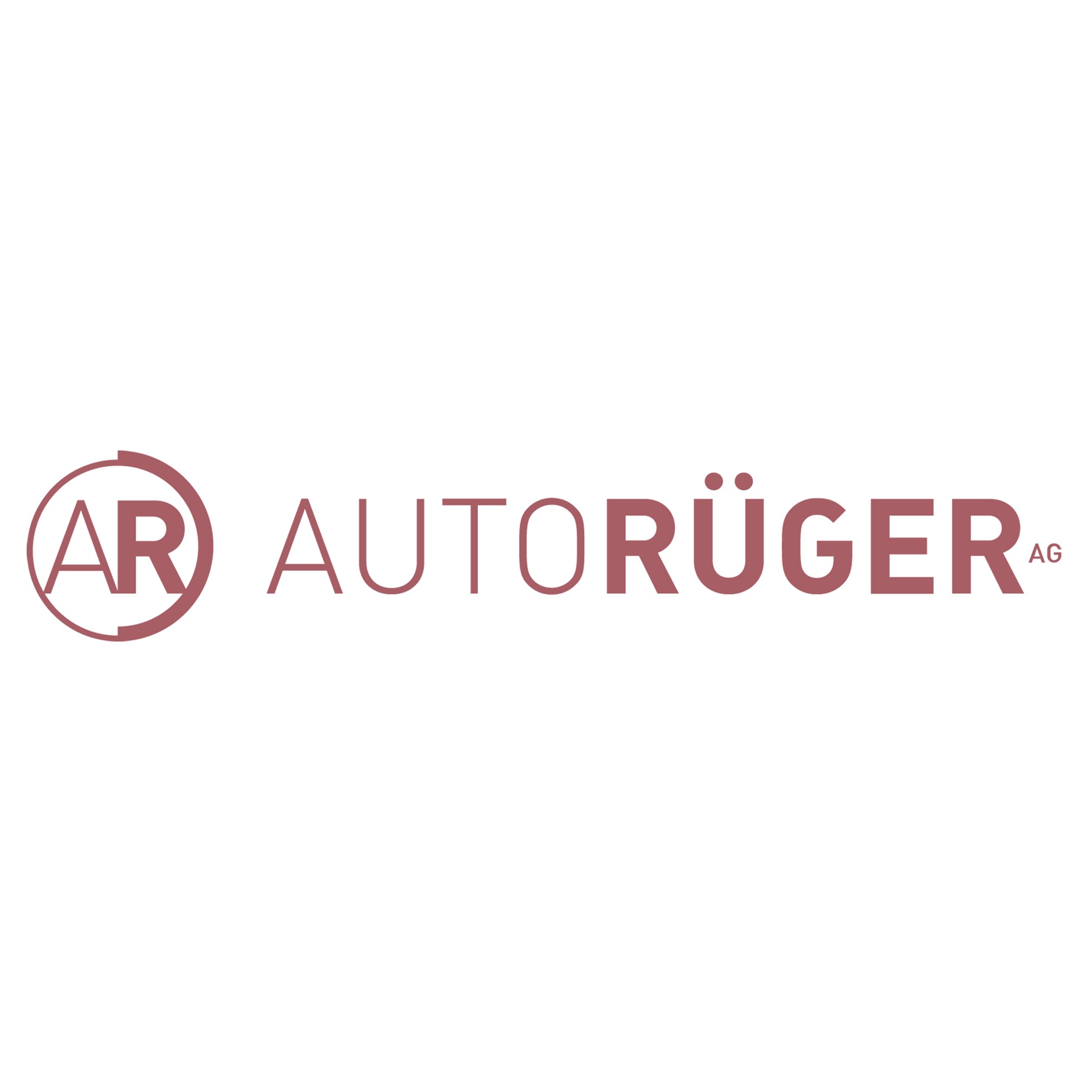Auto Rüger AG Wilderswil Logo