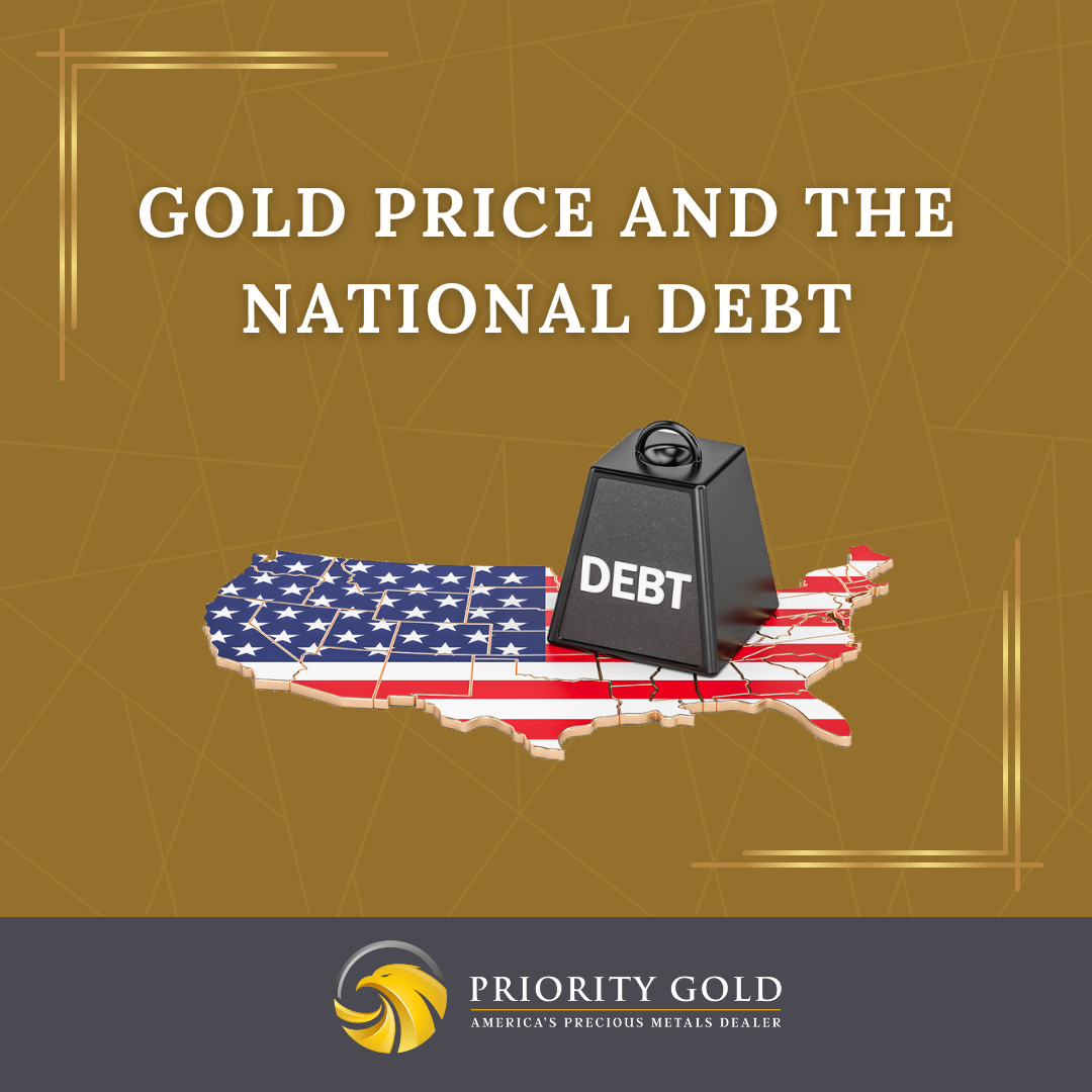 The national debt influences the price of gold in many ways. Read about the national debt and how the gold price can change with it, plus using gold as your insurance.  NationalDebt  Gold  Investing  PreciousMetals