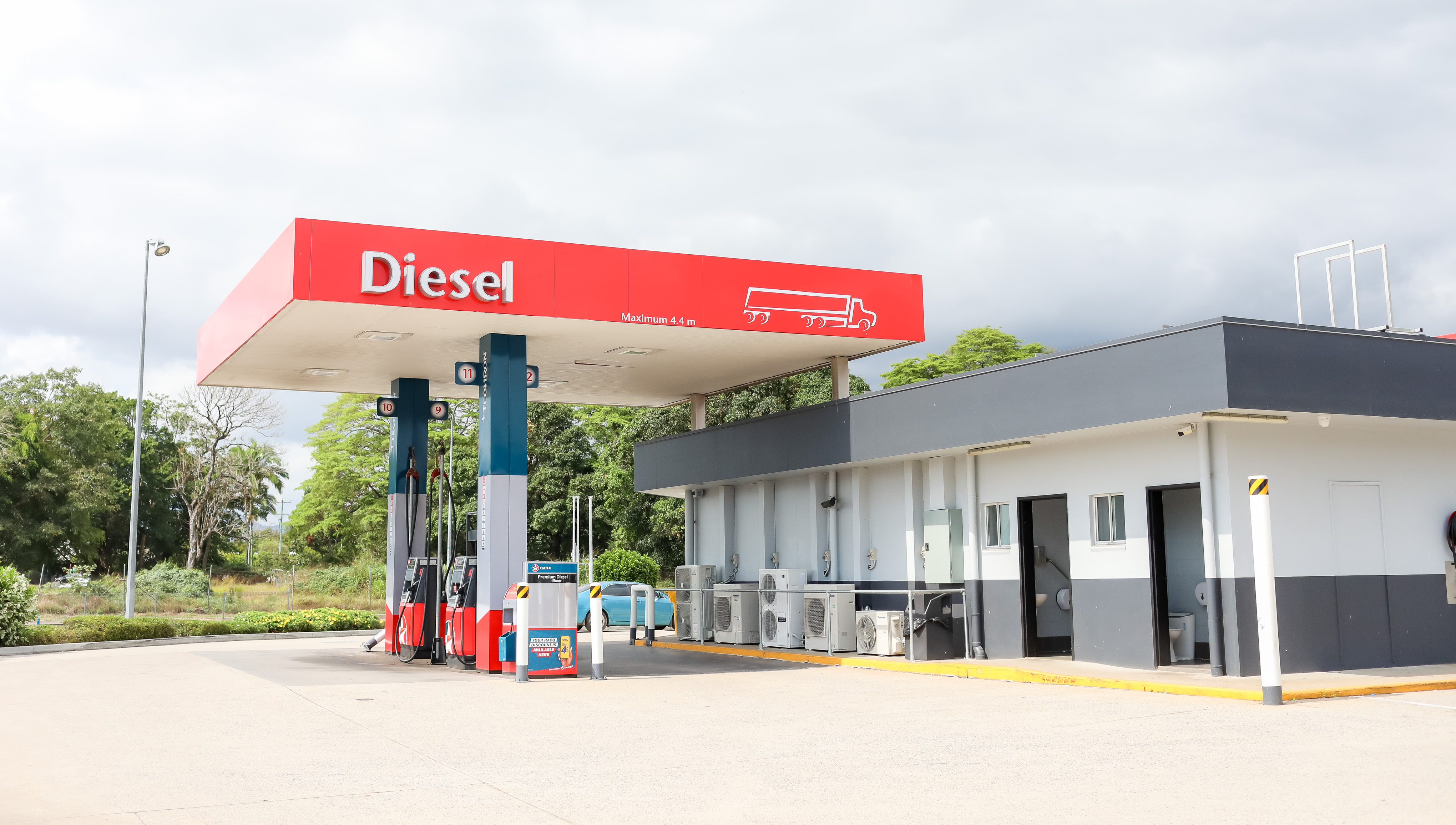 Images Caltex Bentley Park