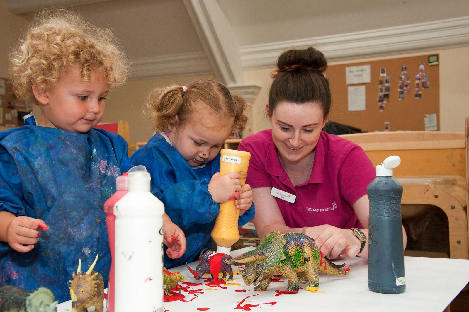 Images Tops Day Nurseries: Boscombe Nursery