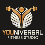 YOUniversal Fitness Studio Logo