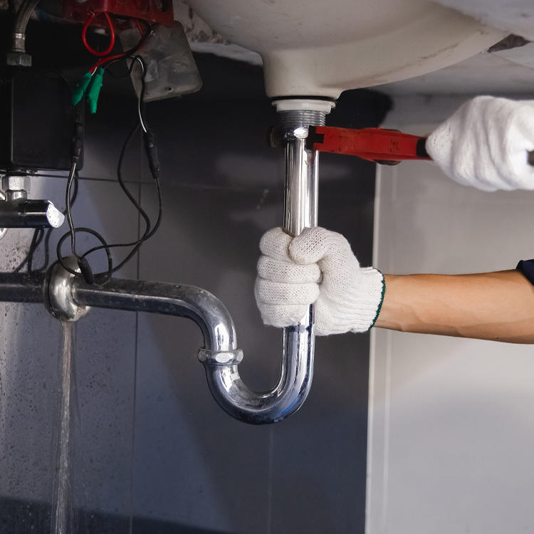 Plomeria Buitron Logo