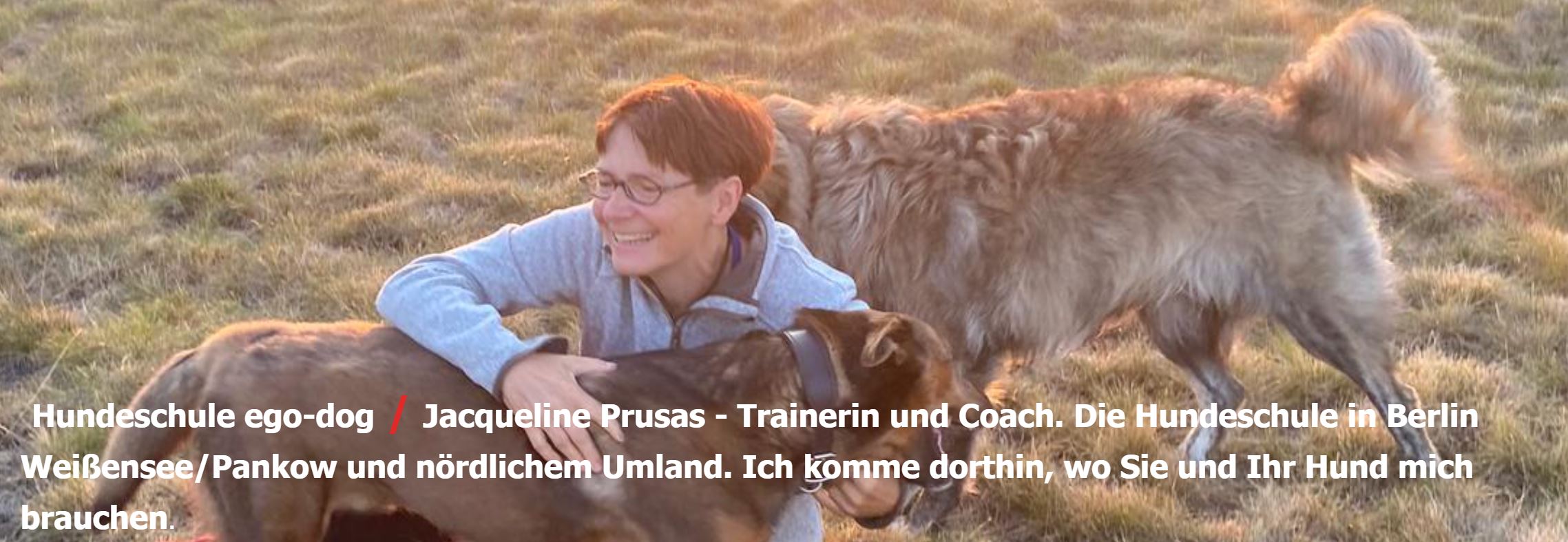 Bild 1 Hundeschule Ego-Dog - Jacqueline Prusas in Berlin