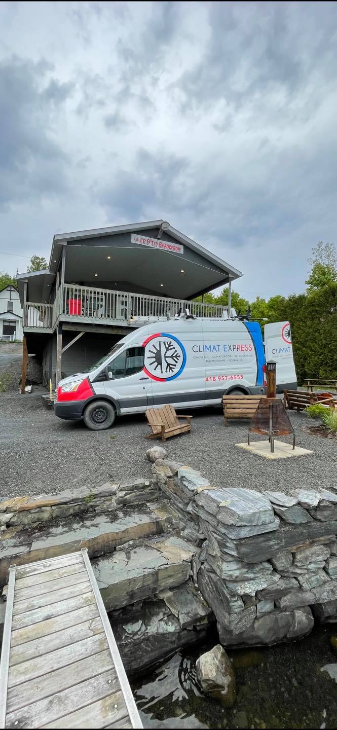 Images Climat Express - Climatisation Saint-Georges-de-Beauce