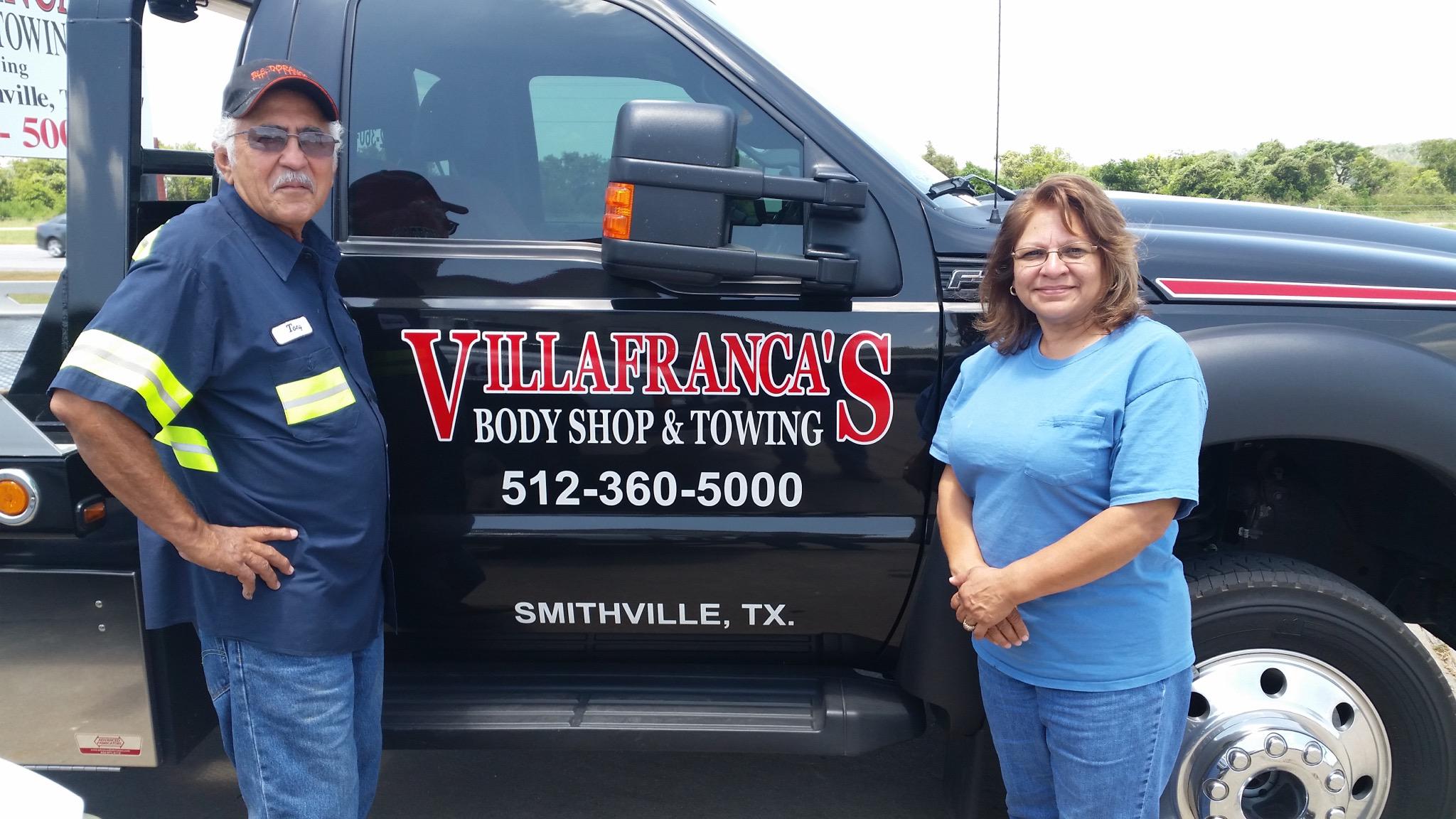 Villafranca's Towing