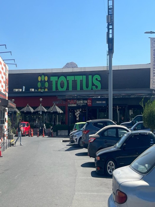 Supermercado Tottus Colina Chamisero