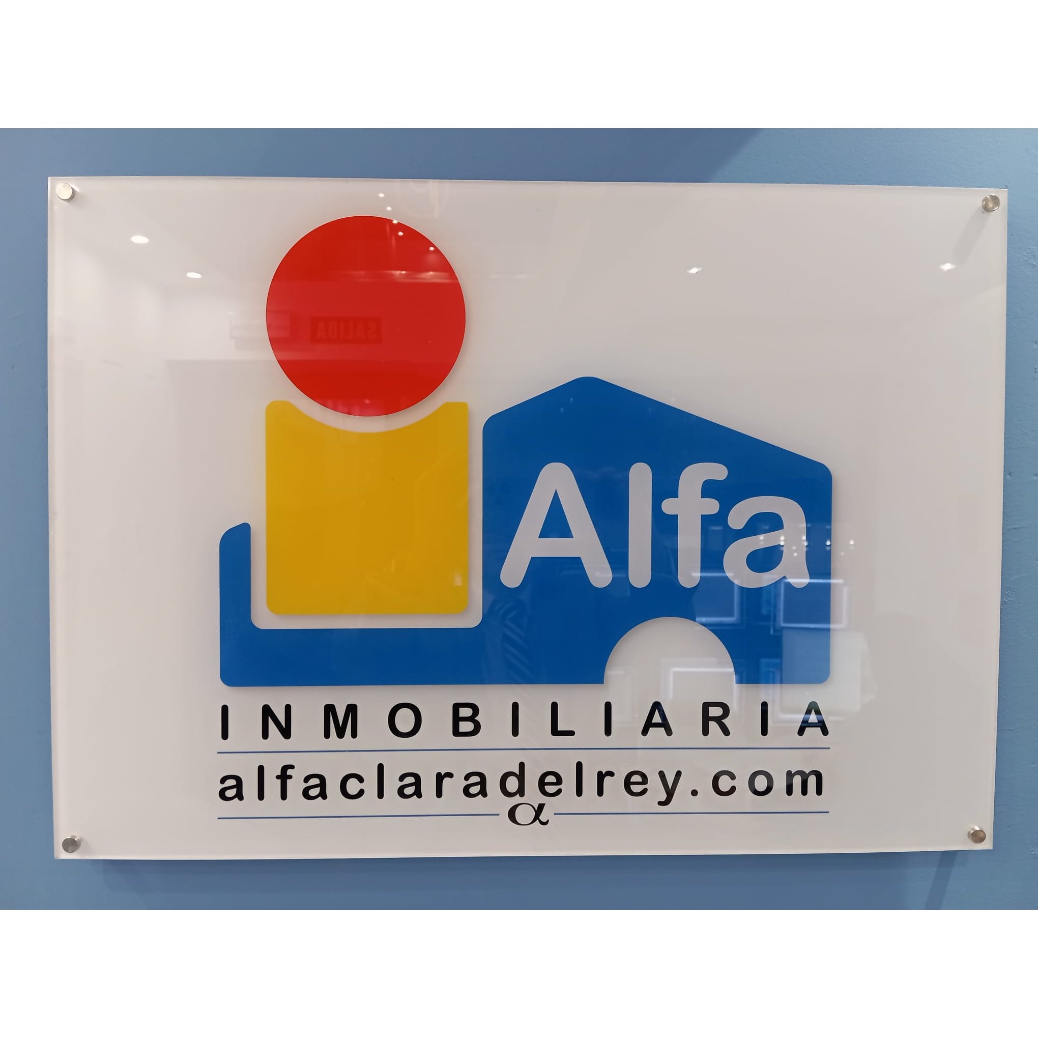 Alfa Clara del Rey Logo