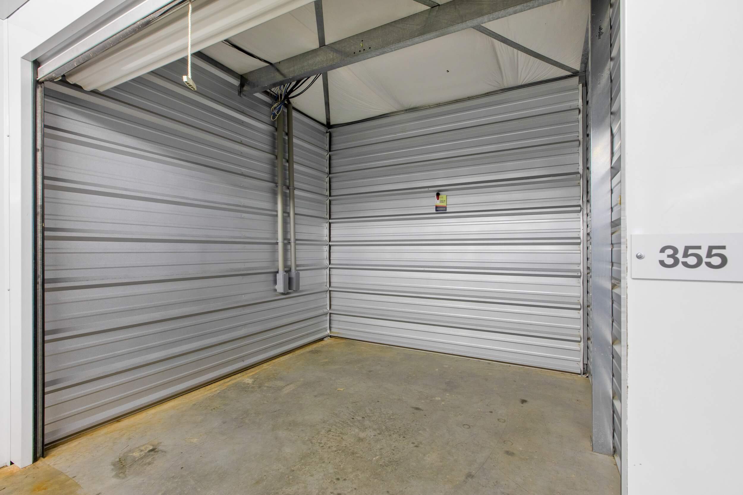 Indoor Storage Units