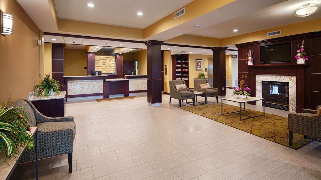 Front Desk Best Western Plus New Orleans Airport Hotel Kenner (504)360-2990
