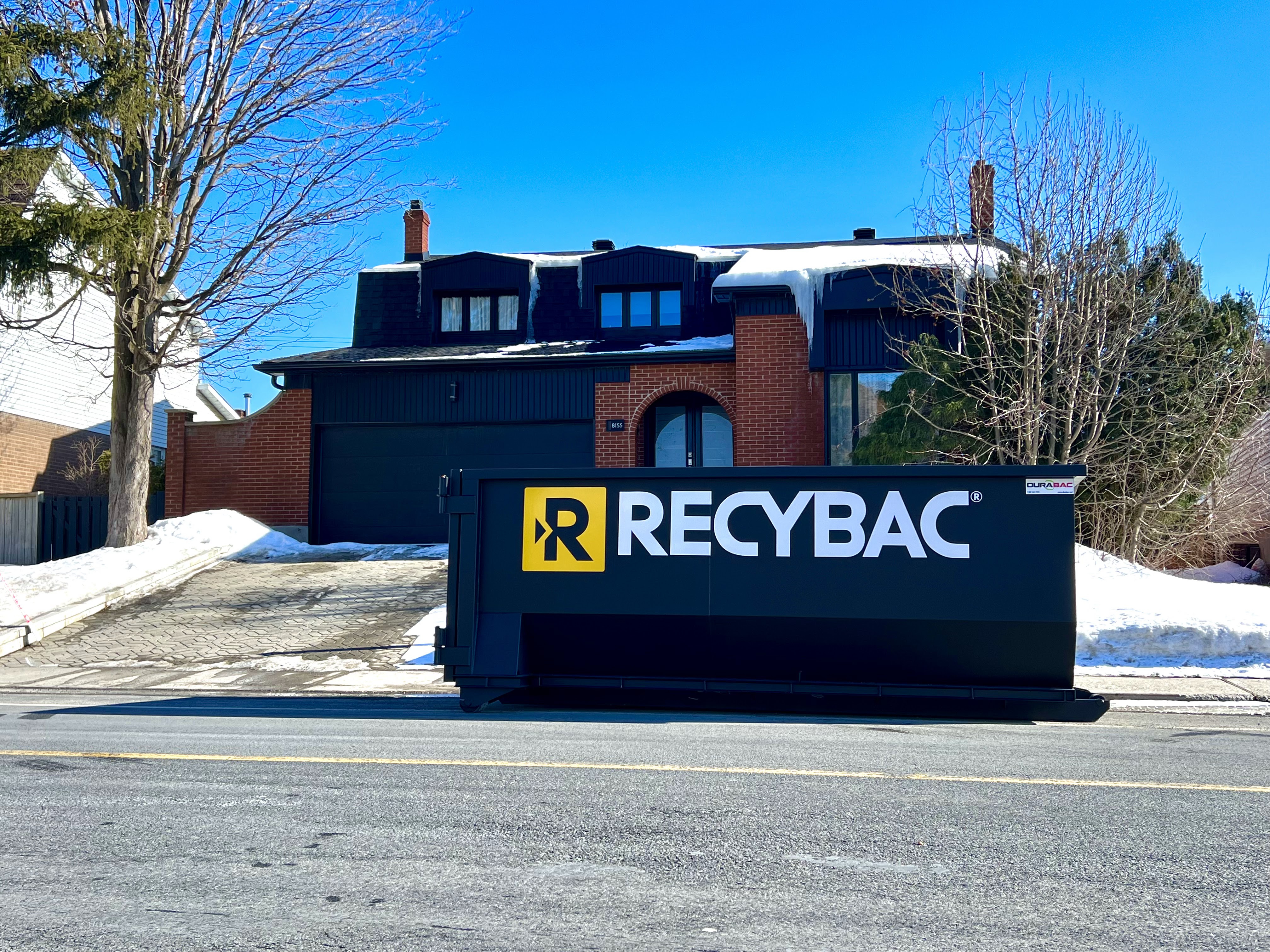 Images Location de conteneur RECYBAC Longueuil