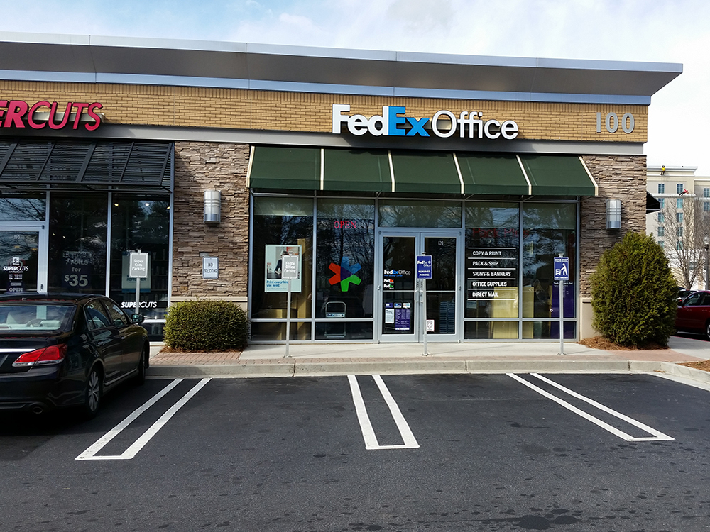 Exterior photo of FedEx Office location at 600 Chastain Rd NW\t Print quickly and easily in the self-service area at the FedEx Office location 600 Chastain Rd NW from email, USB, or the cloud\t FedEx Office Print & Go near 600 Chastain Rd NW\t Shipping boxes and packing services available at FedEx Office 600 Chastain Rd NW\t Get banners, signs, posters and prints at FedEx Office 600 Chastain Rd NW\t Full service printing and packing at FedEx Office 600 Chastain Rd NW\t Drop off FedEx packages near 600 Chastain Rd NW\t FedEx shipping near 600 Chastain Rd NW
