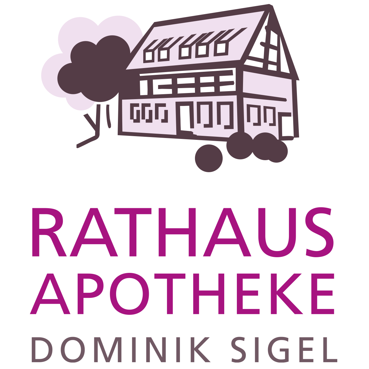 Rathaus-Apotheke Hattenhofen Logo