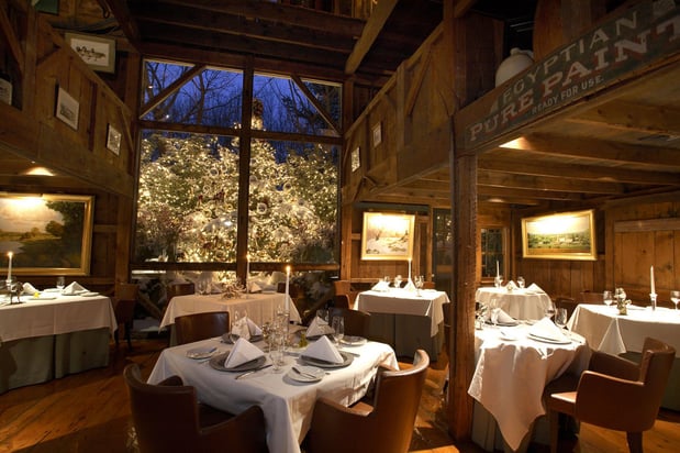 Images The White Barn Inn Restaurant