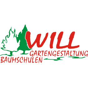 Logo Will Baumschulen und Gartengestaltung