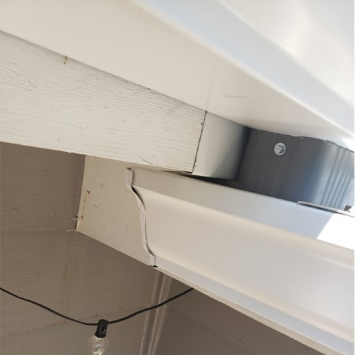 Images Hang'Em Right Seamless Gutters