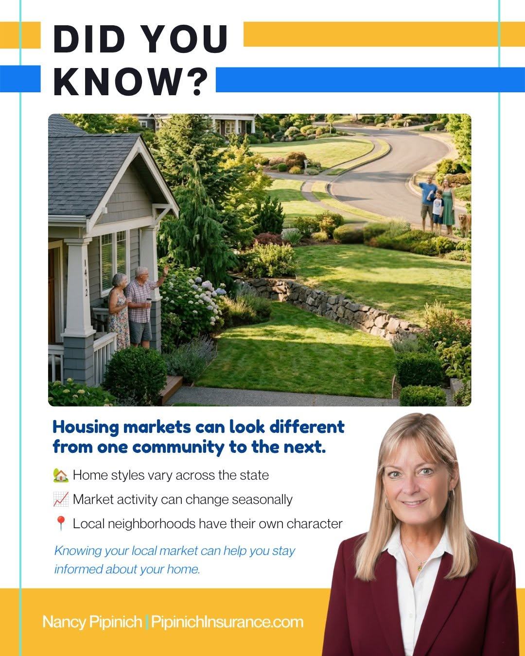 Communities change over time through new developments, renovations, and new neighbors. These changes 