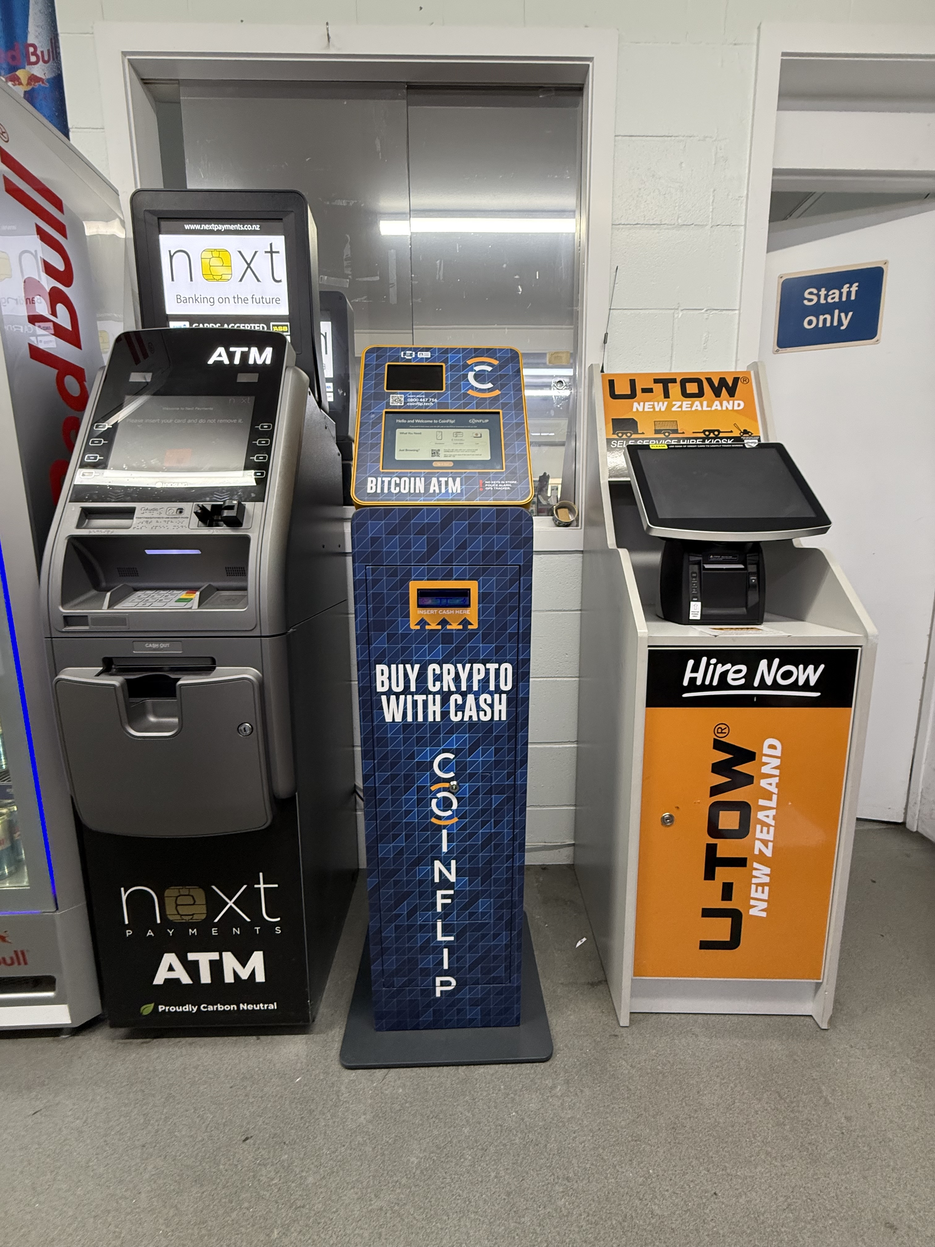 Images CoinFlip Bitcoin ATM - Challenge Aotea (Tokoroa)