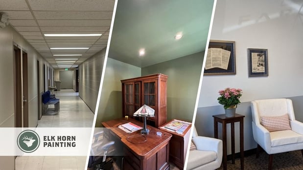 Images Elk Horn Painting - Denver