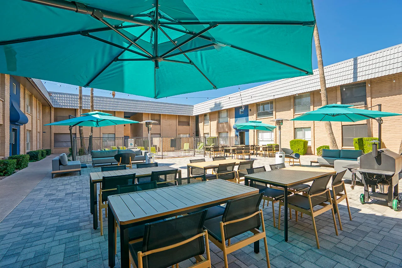 Outdoor space