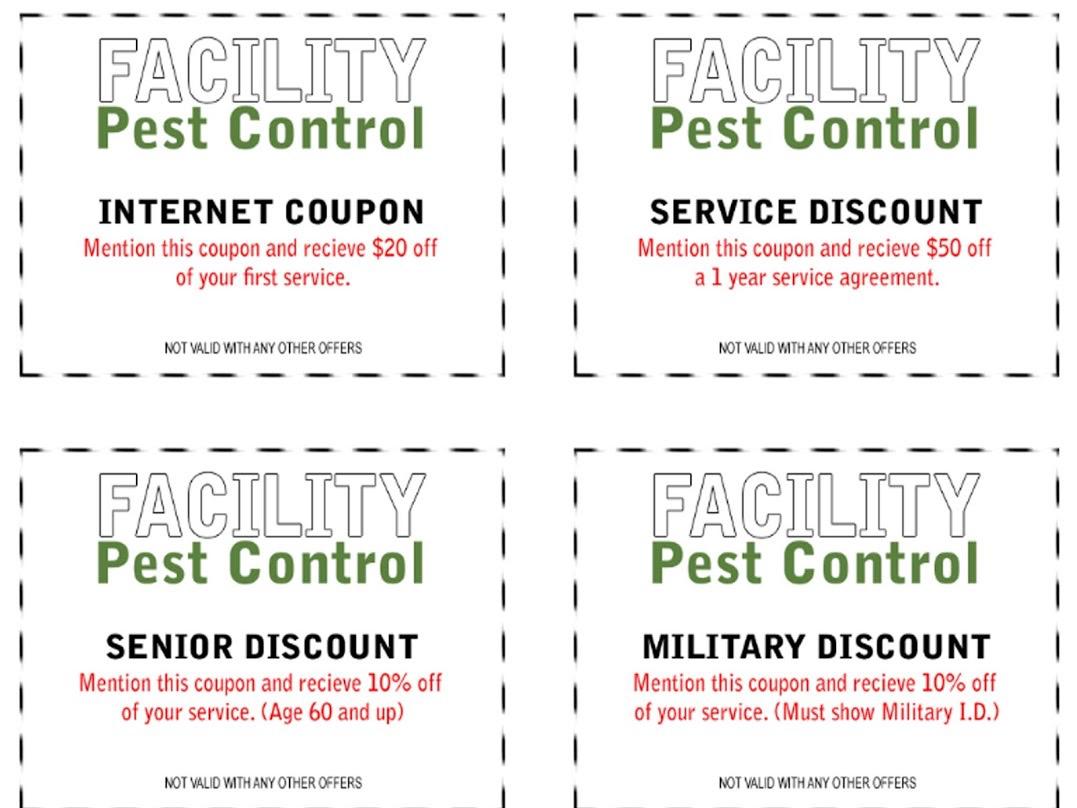 Facility Pest Control Photo