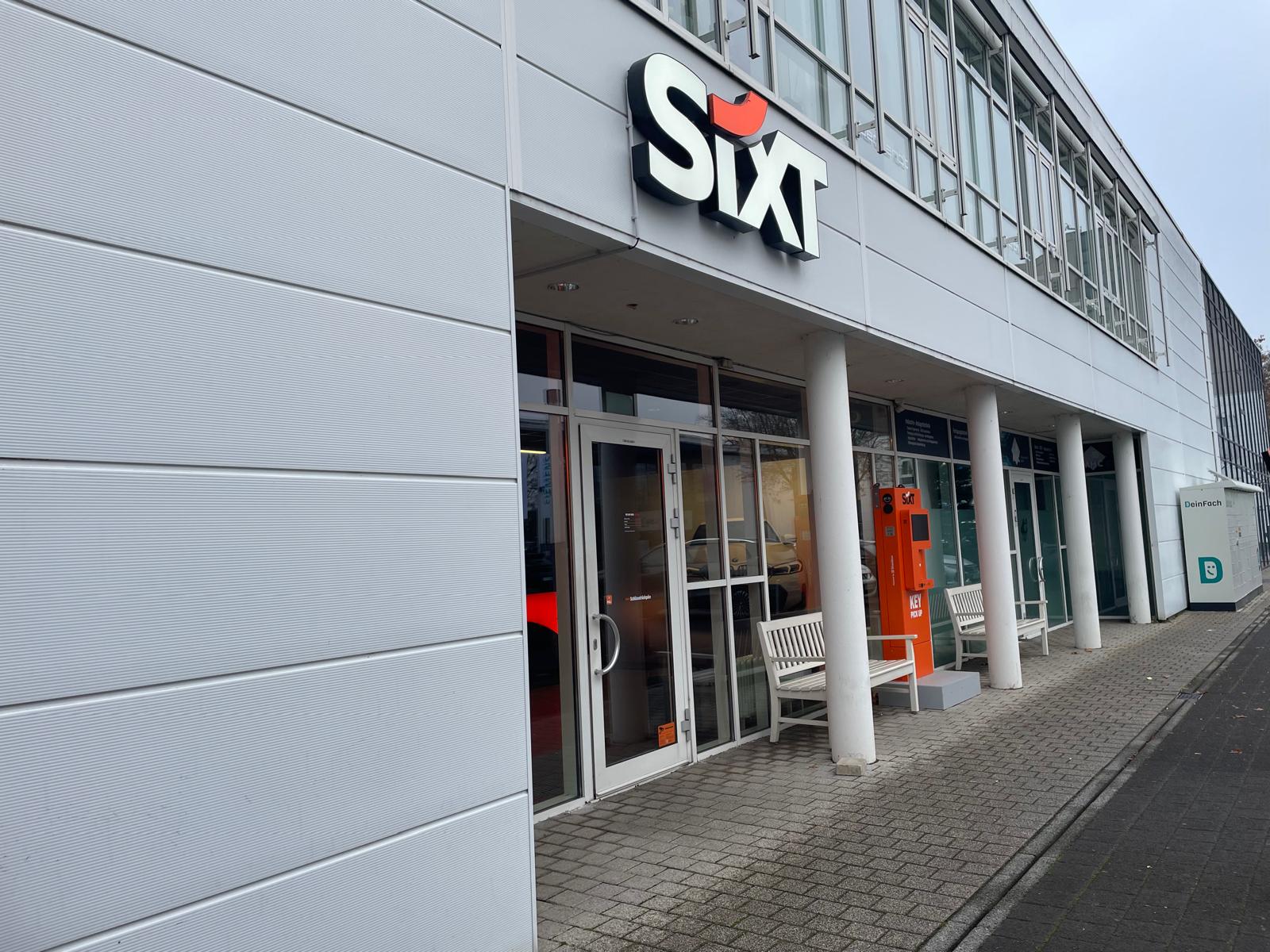SIXT Autovermietung Karlsruhe, Siemensallee 84 in Karlsruhe