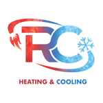 RC Heating & Cooling Logo