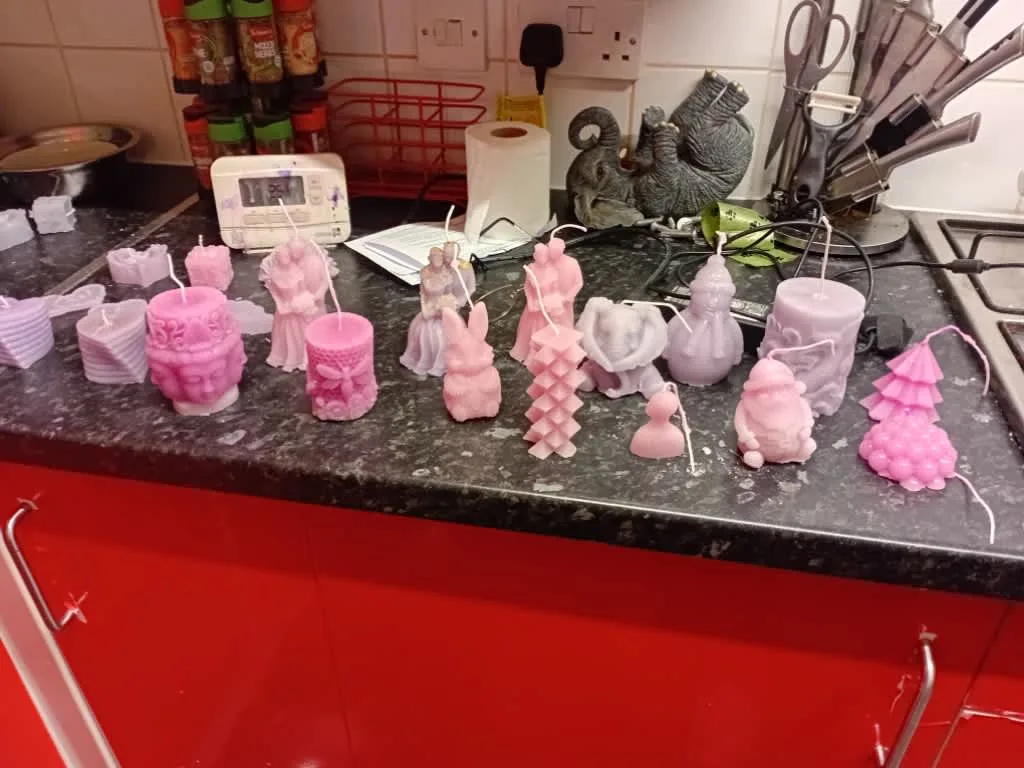 Images Jenny's Flicker Candles