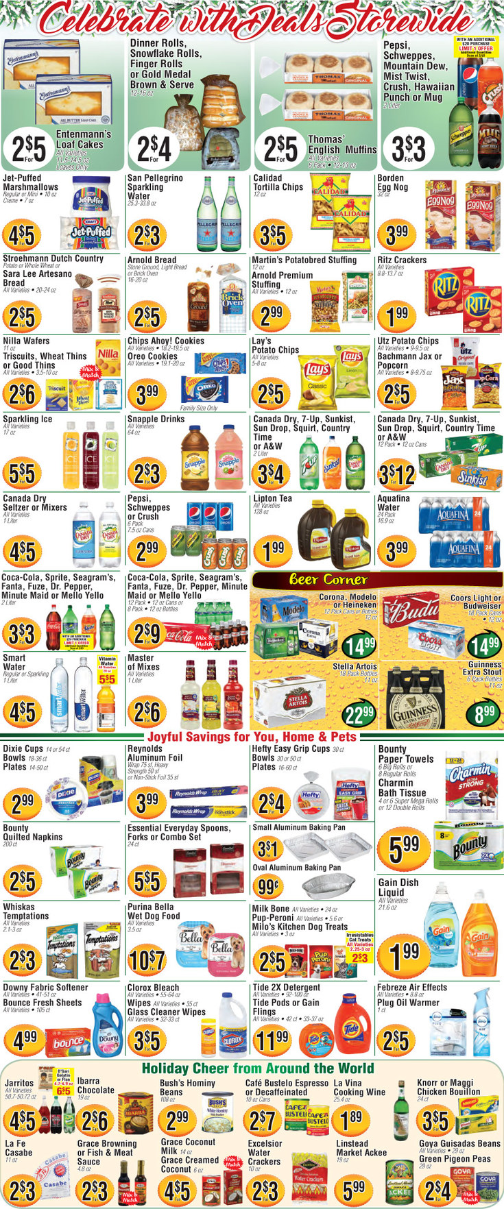 Find grocery deals near me