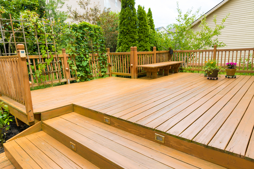 Decking-  we build new decks and repair existing ones.
