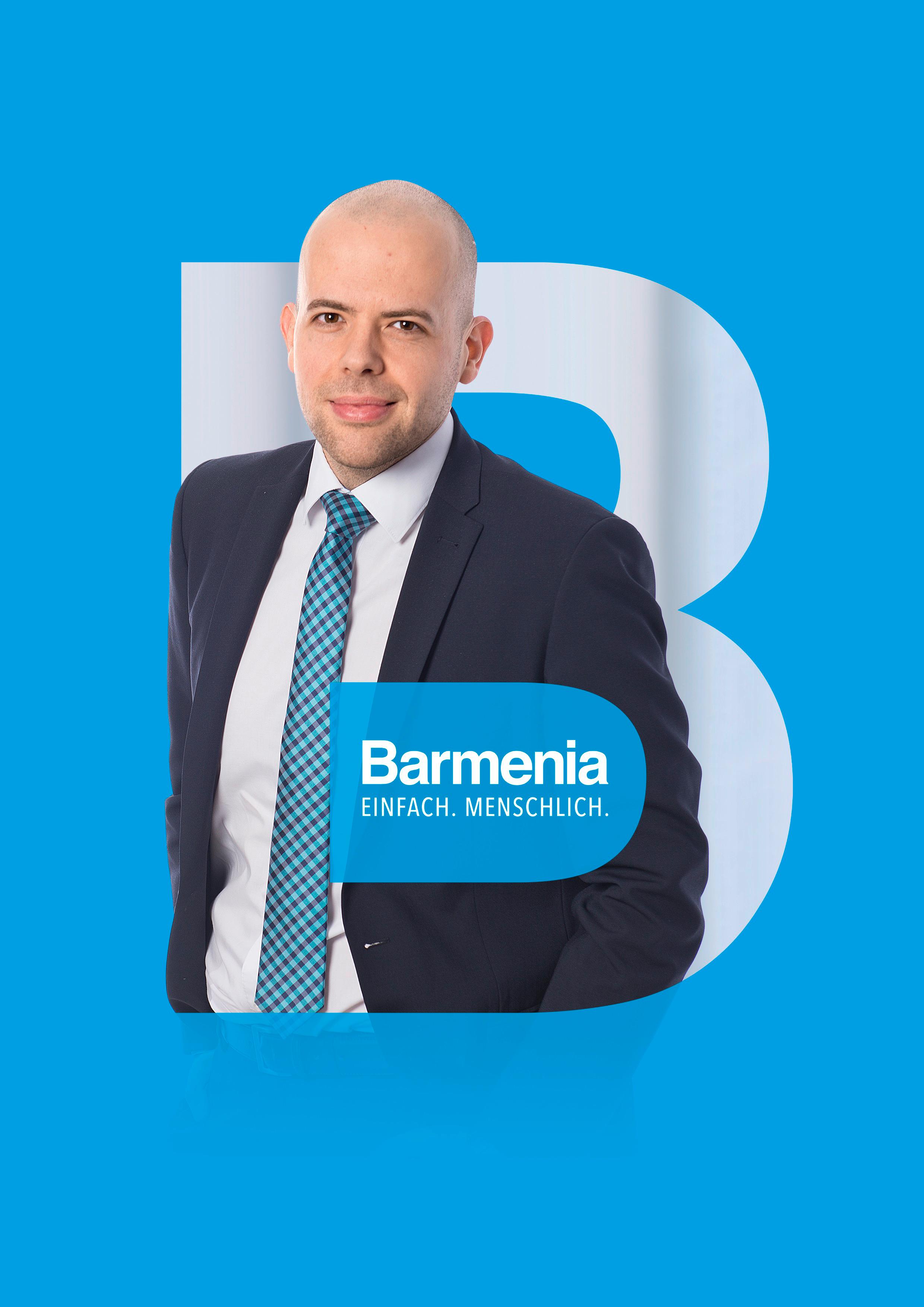 Raban EsserIhr Ansprechpartner für die Barmenia Versicherung in Tülau, Brome, Wolfsburg, Gifhorn, Braunschweig und Salzgitter