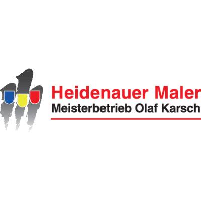 Logo Heidenauer Maler Meisterbetrieb Olaf Karsch