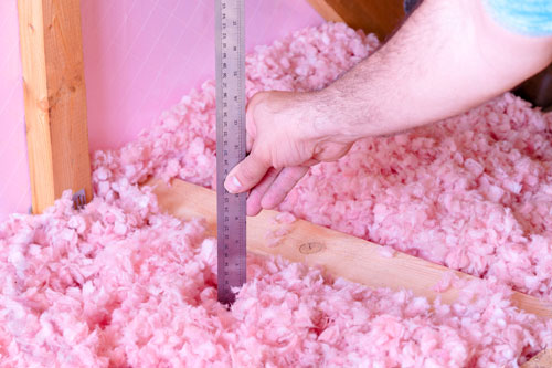 Attic insulation by Home Genius Exteriors – Helping your home stay comfortable and energy-efficient all year long.