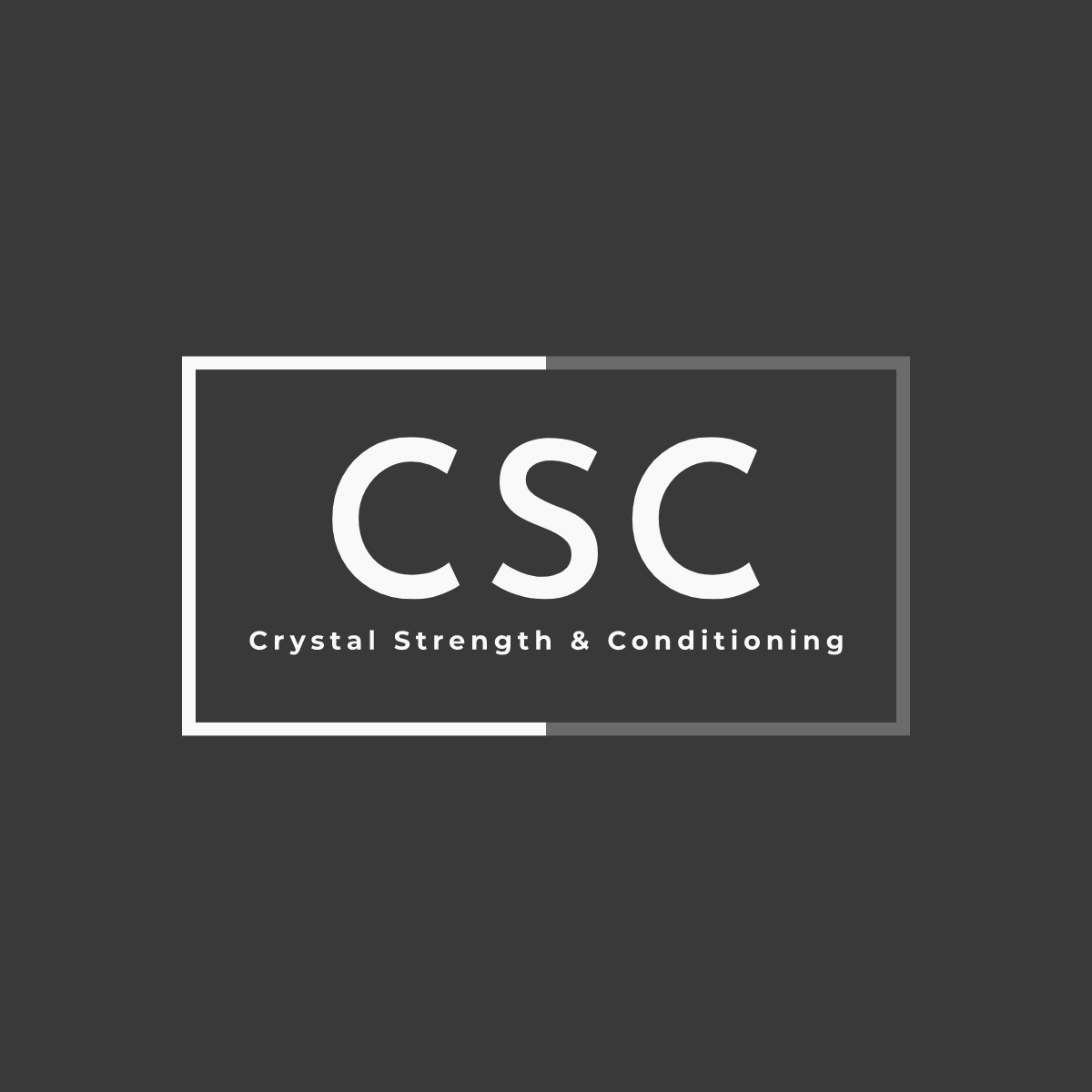 Crystal Strength & Conditioning Logo