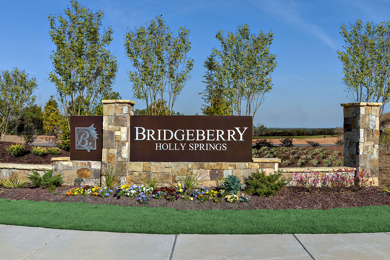 Bridgeberry Community Monument