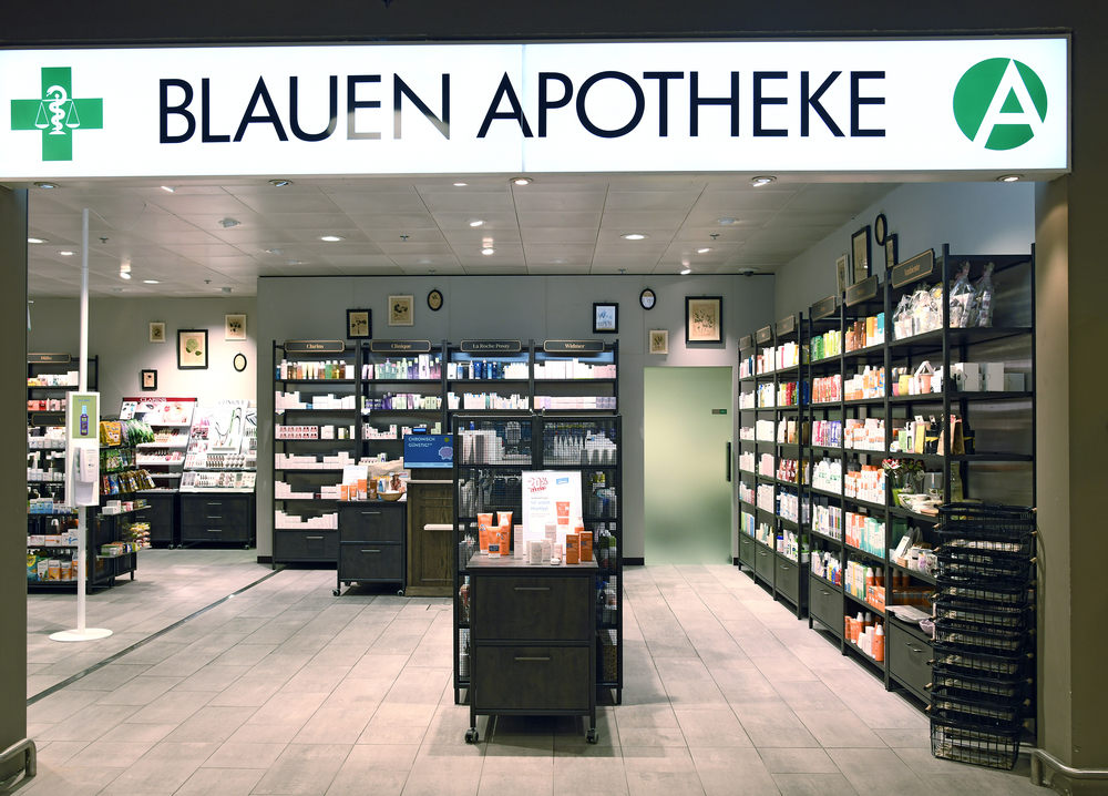 Blauen Apotheke, Therwilerstrasse 11 in Ettingen