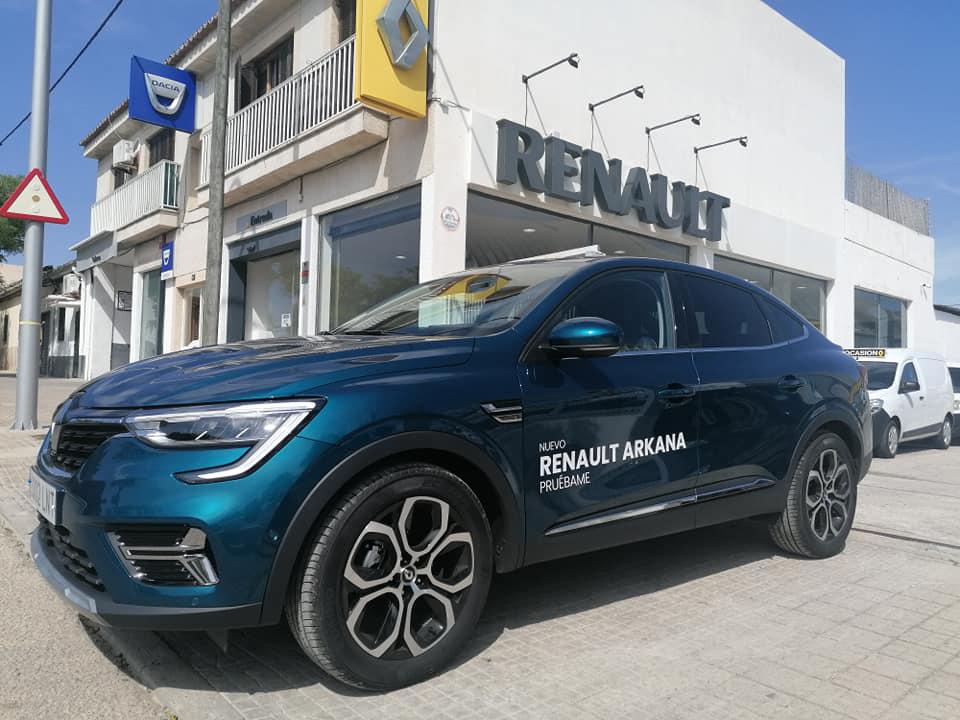 Images Renault Dacia Arenal