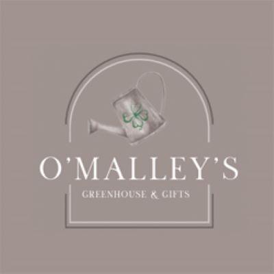 O'Malley's Greenhouse & Gifts Logo