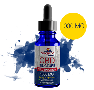 1000 MG Colorado CBD