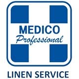 Medico Professional Linen Service Logo