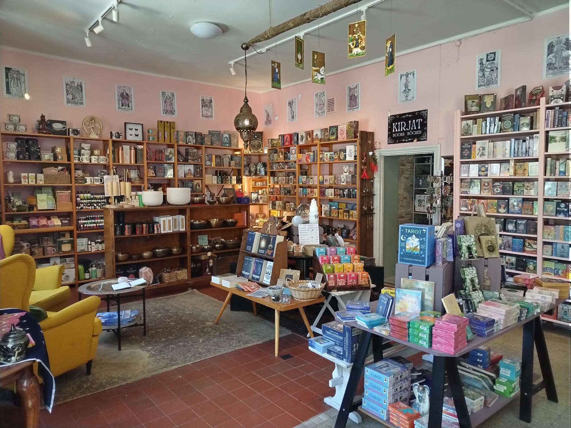 Images Tarotpuoti Helsinki