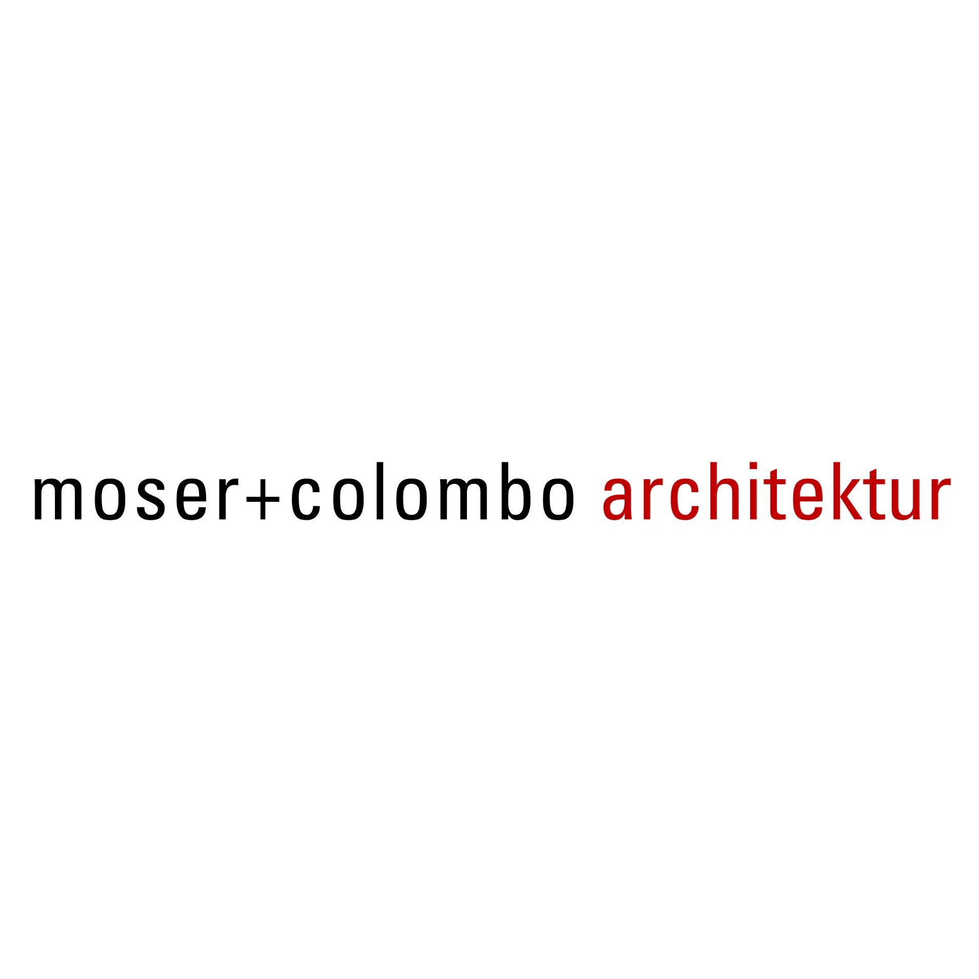 moser + colombo architektur - Ihr architekt für umbauten und sanierungen in der region aarau Logo